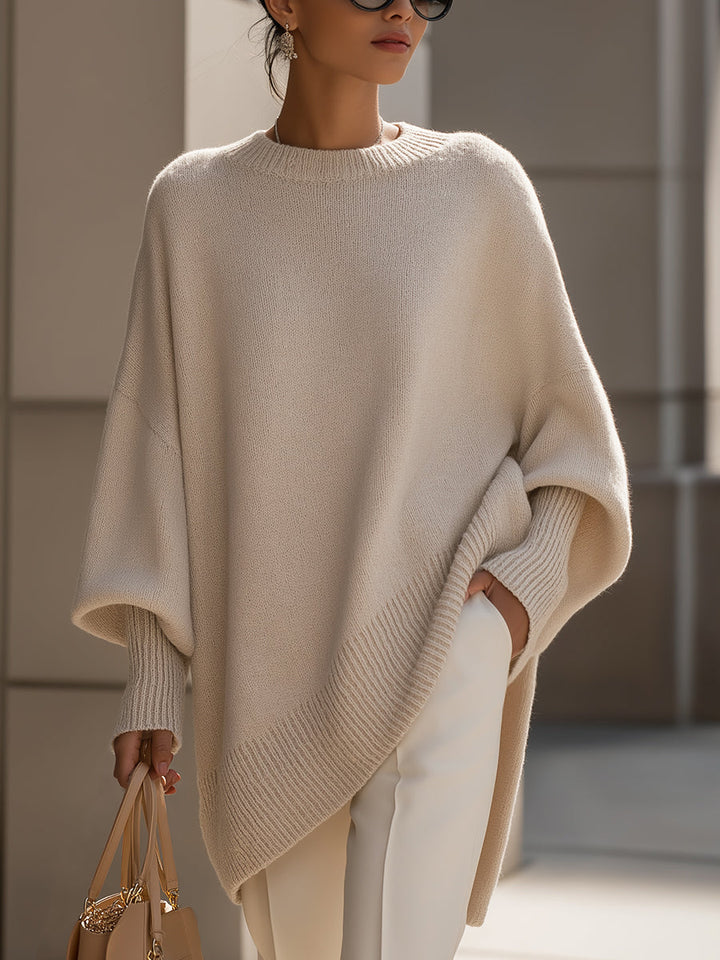 Annette – Oversized poncho sweater