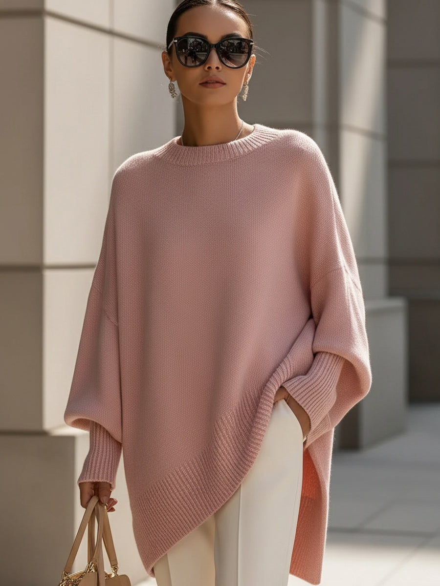Annette – Oversized poncho sweater