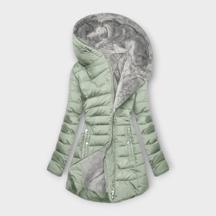 Bonnie - Hooded Winter Puffer Coat