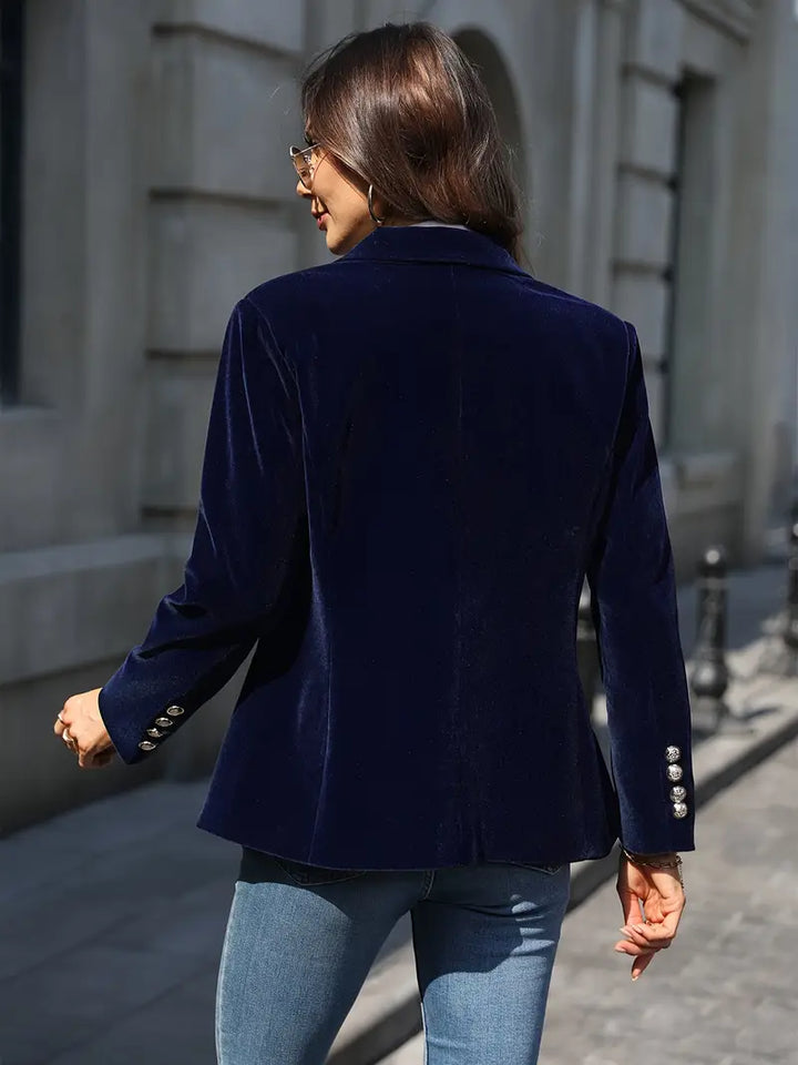 Ella – Elegant velvet jacket