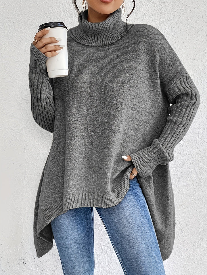 Grace – Oversized turtleneck sweater