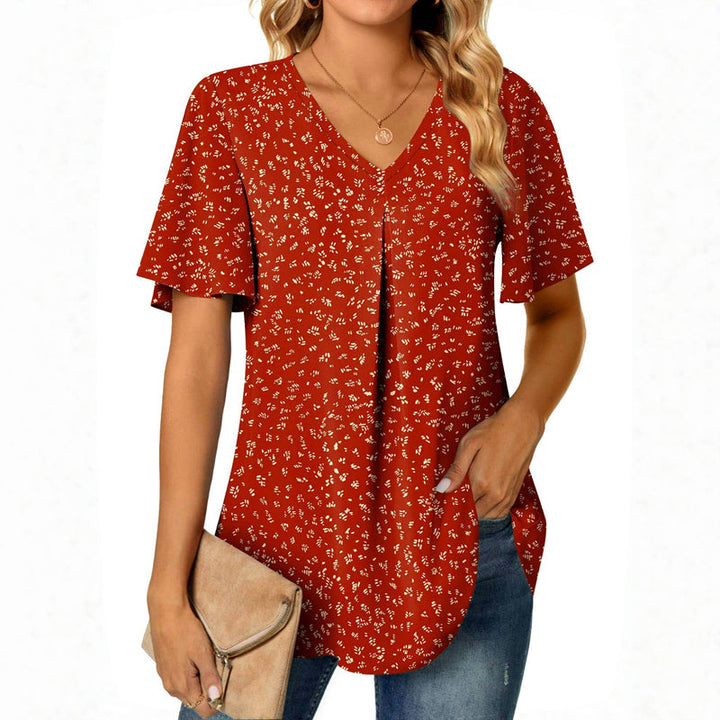 Holiday Timeless Blouse - Maxi