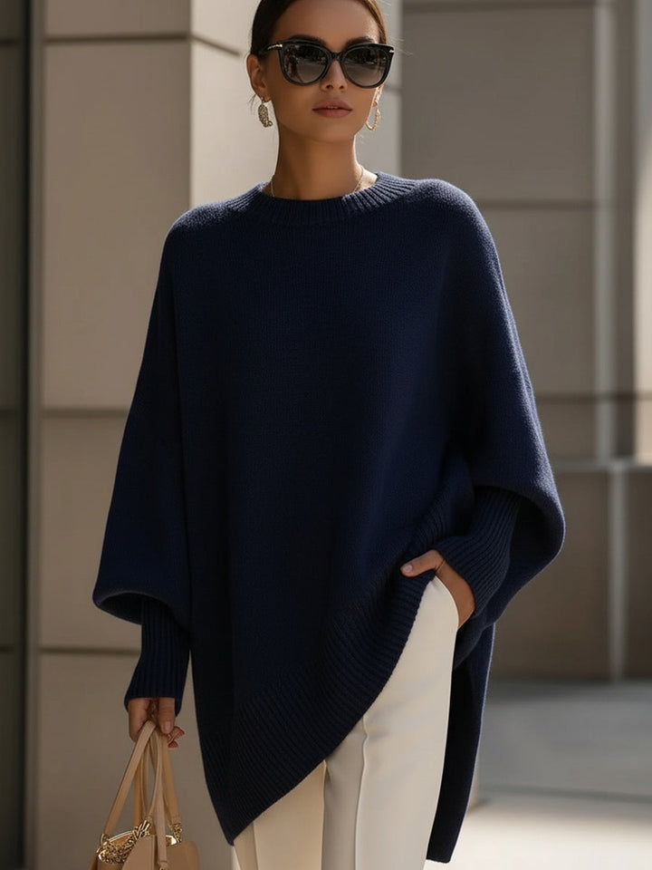 Annette – Oversized poncho sweater