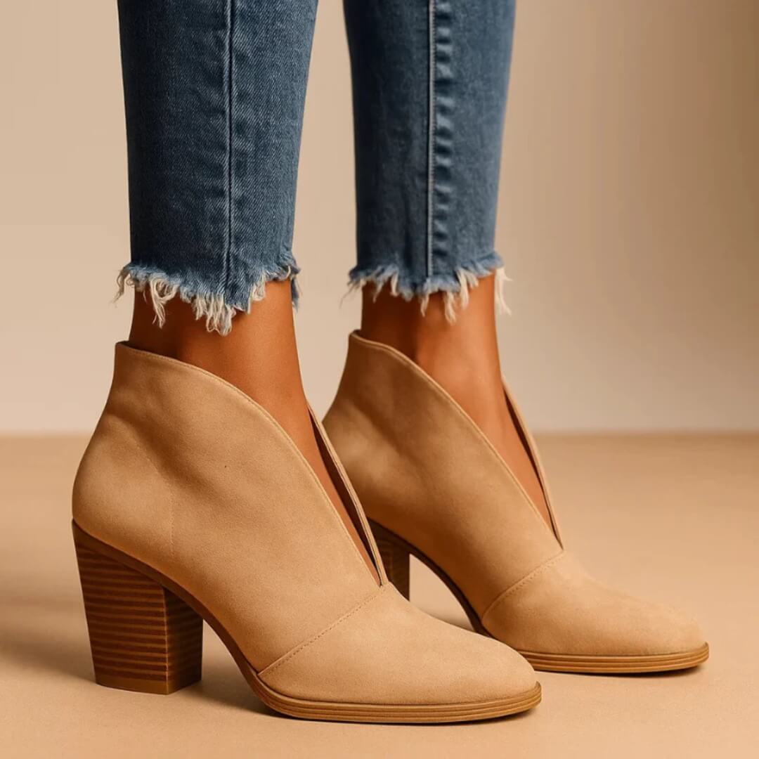 Chloe - Stylish Comfortable Boots