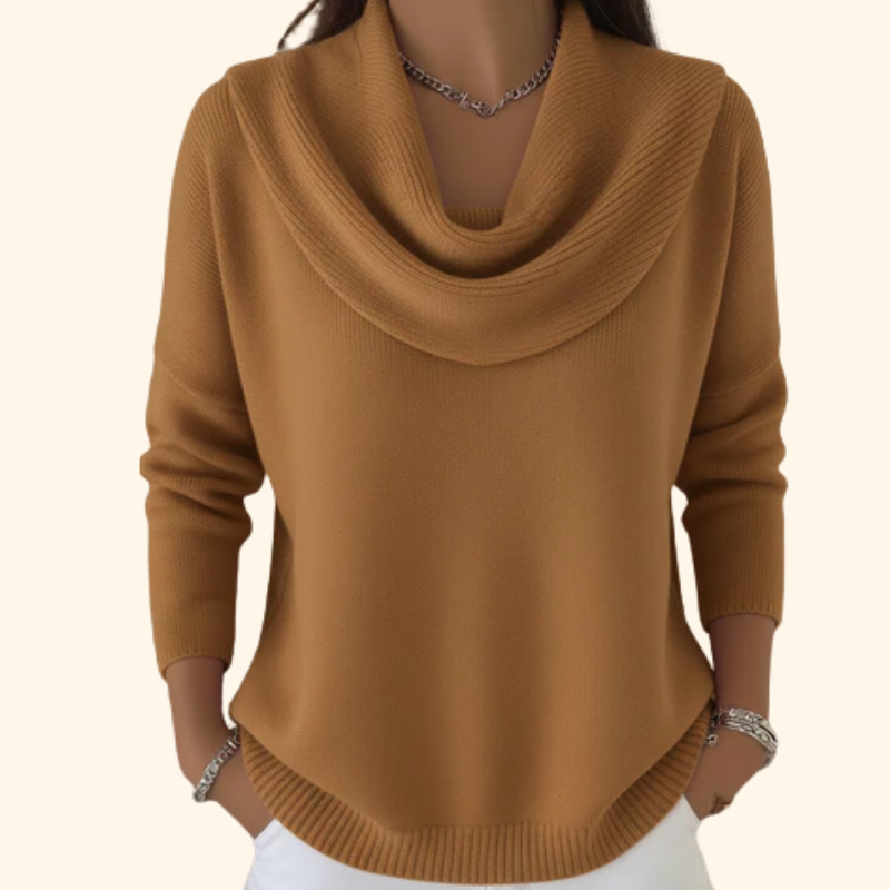 Robin - Sweater with Collar
