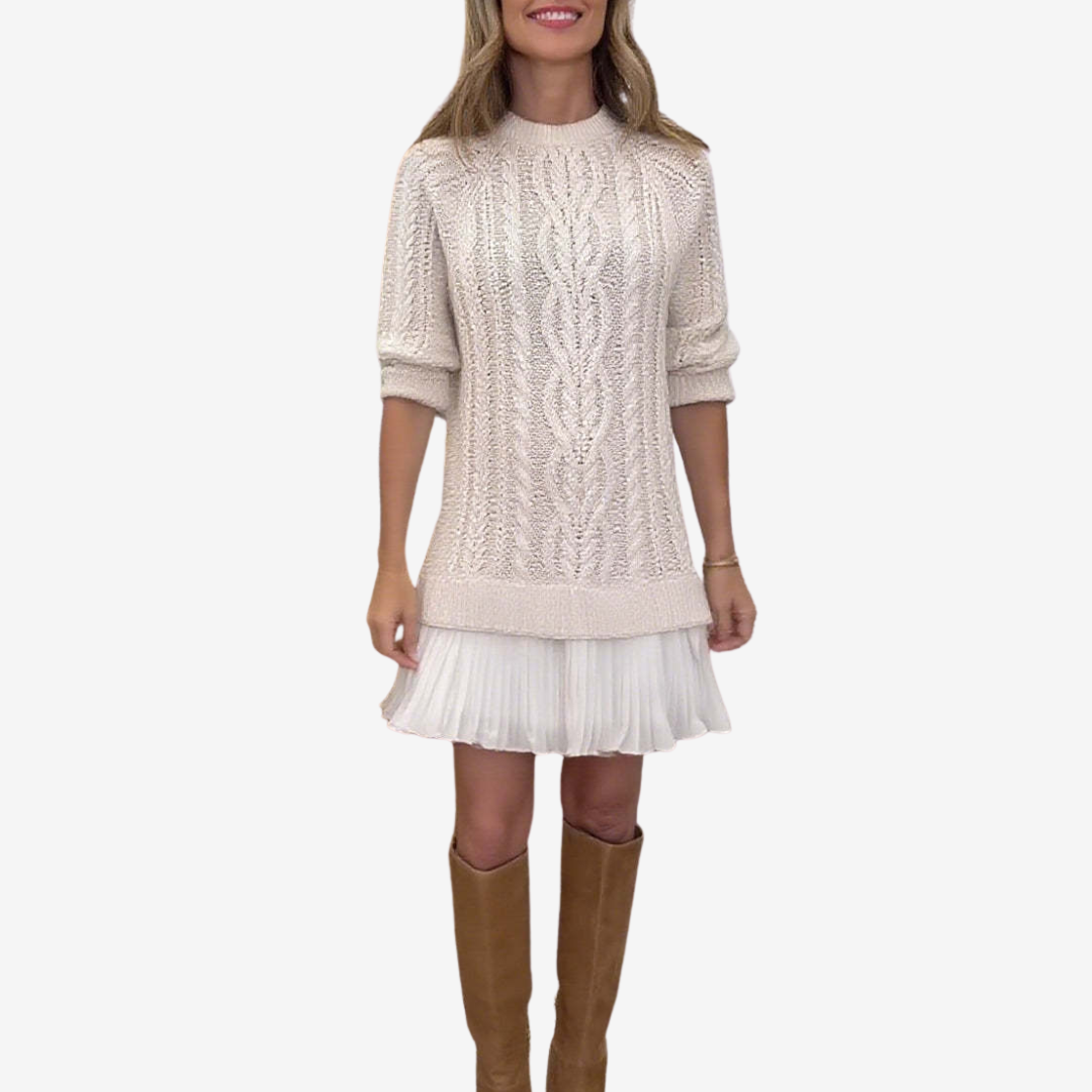 Diana - Knit Sweater Dress