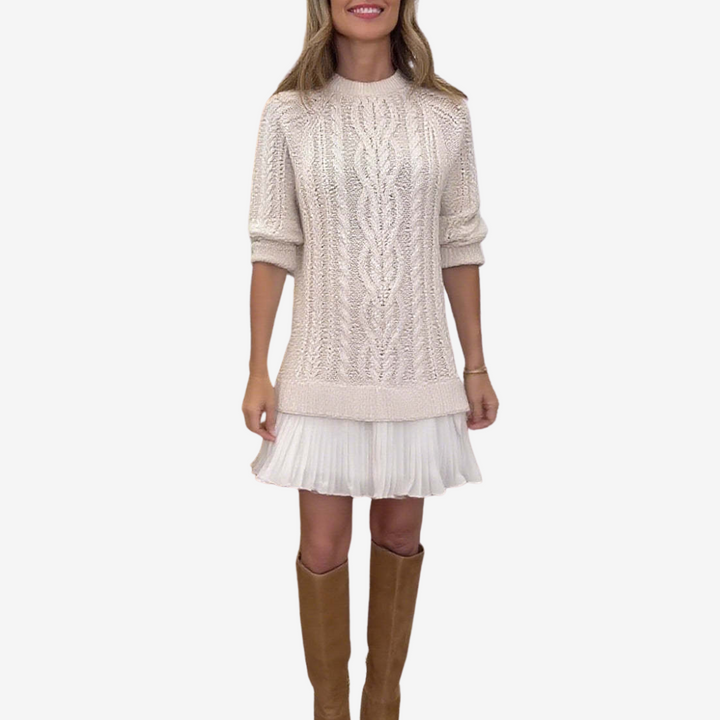 Diana - Knit Sweater Dress