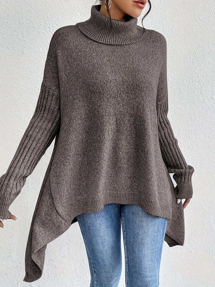 Grace – Oversized turtleneck sweater