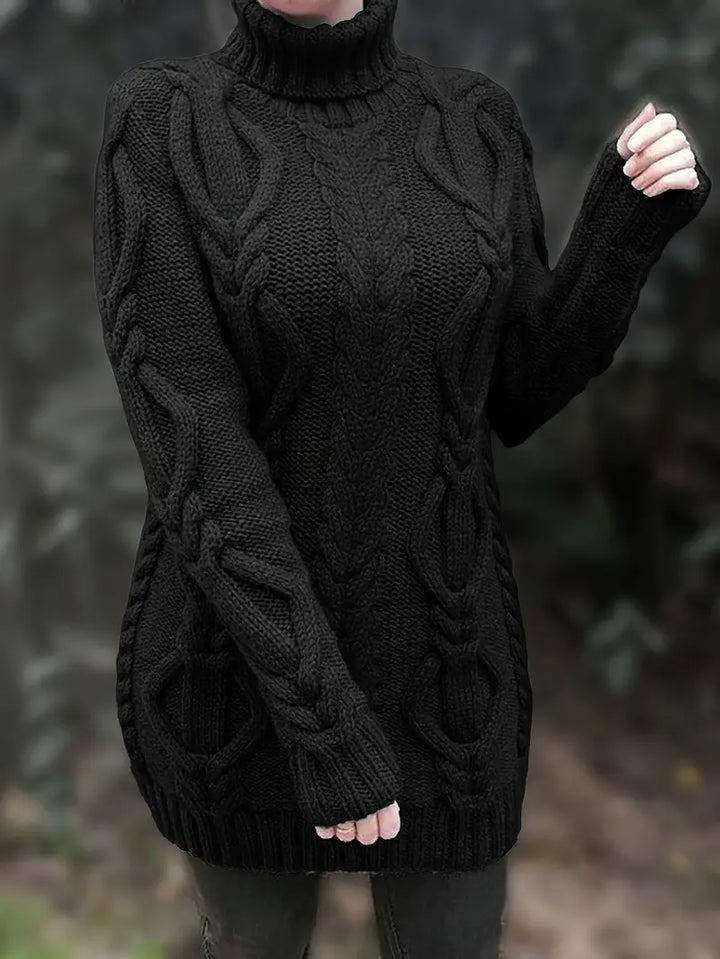 Livia – Turtleneck Sweater