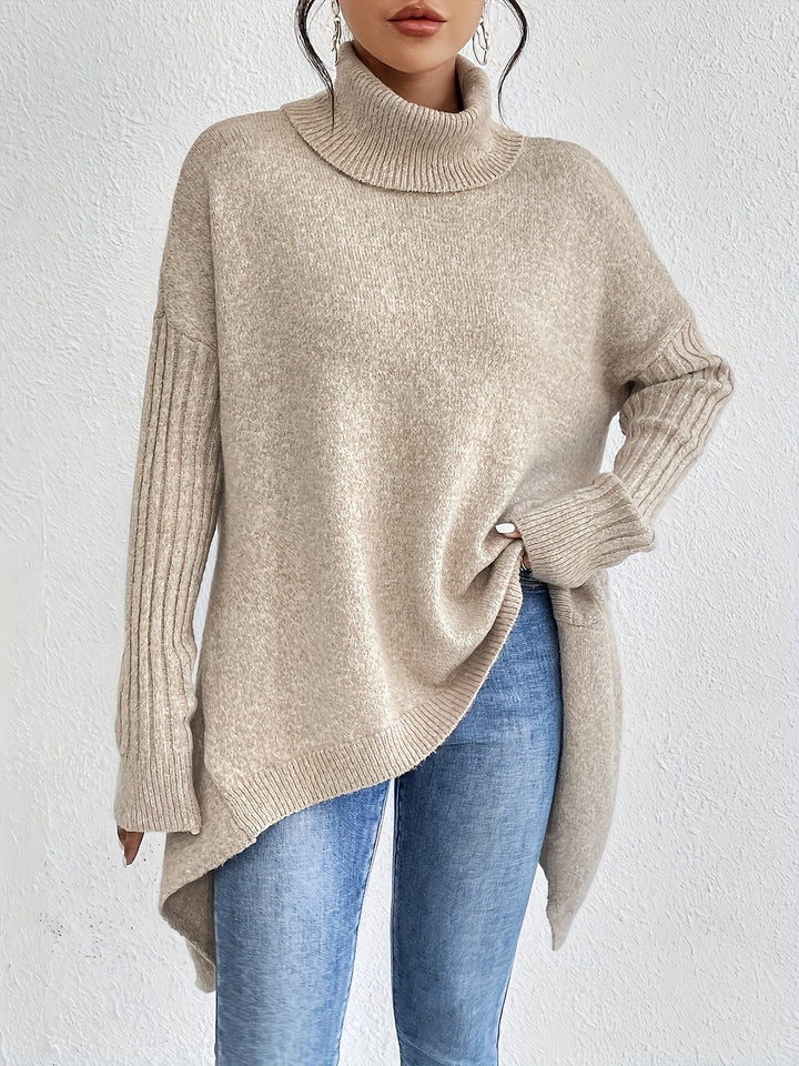 Grace – Oversized turtleneck sweater