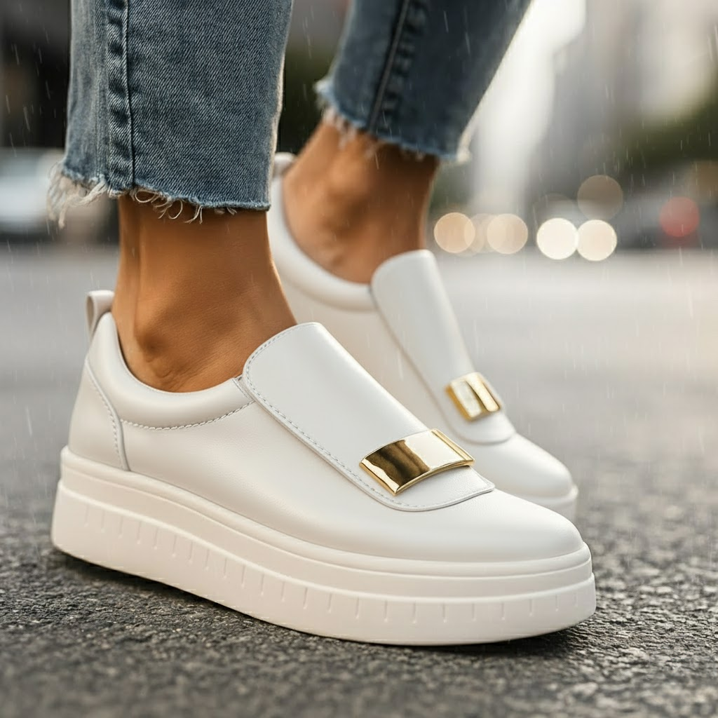 Charlotte - Platform Loafers