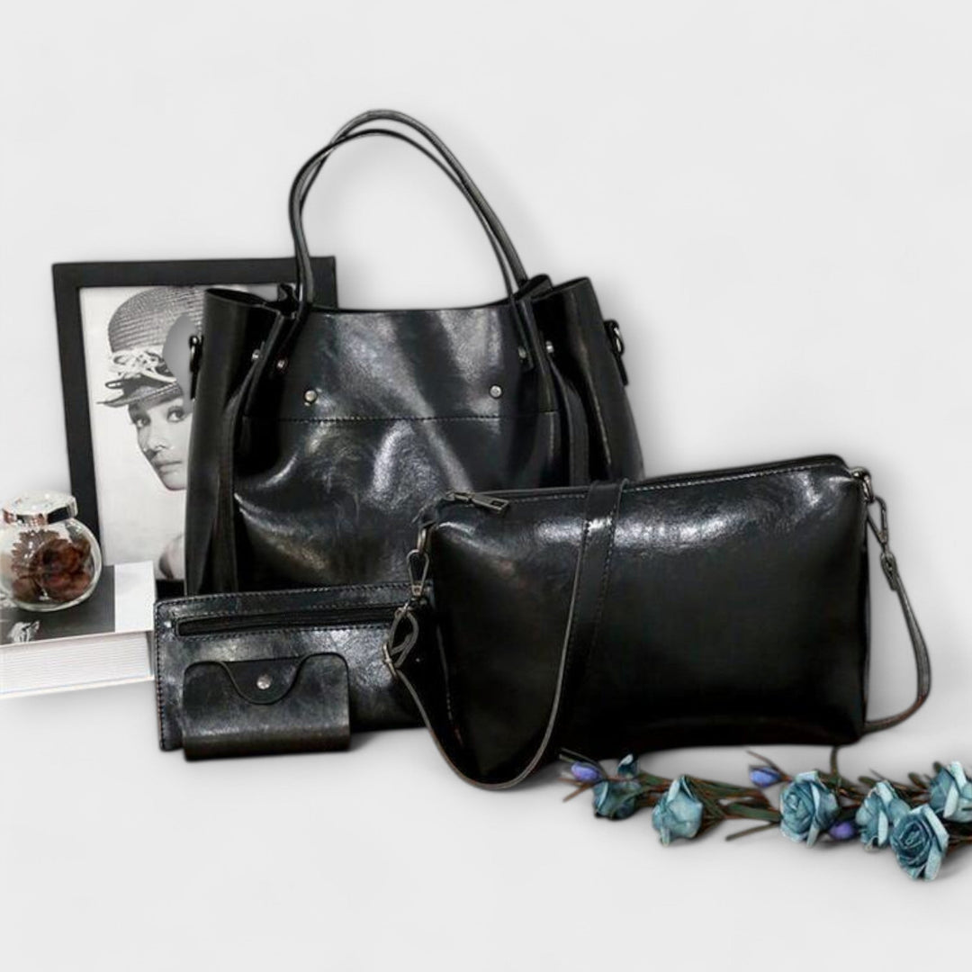 Isolde- 4-Piece Vintage Bag Set