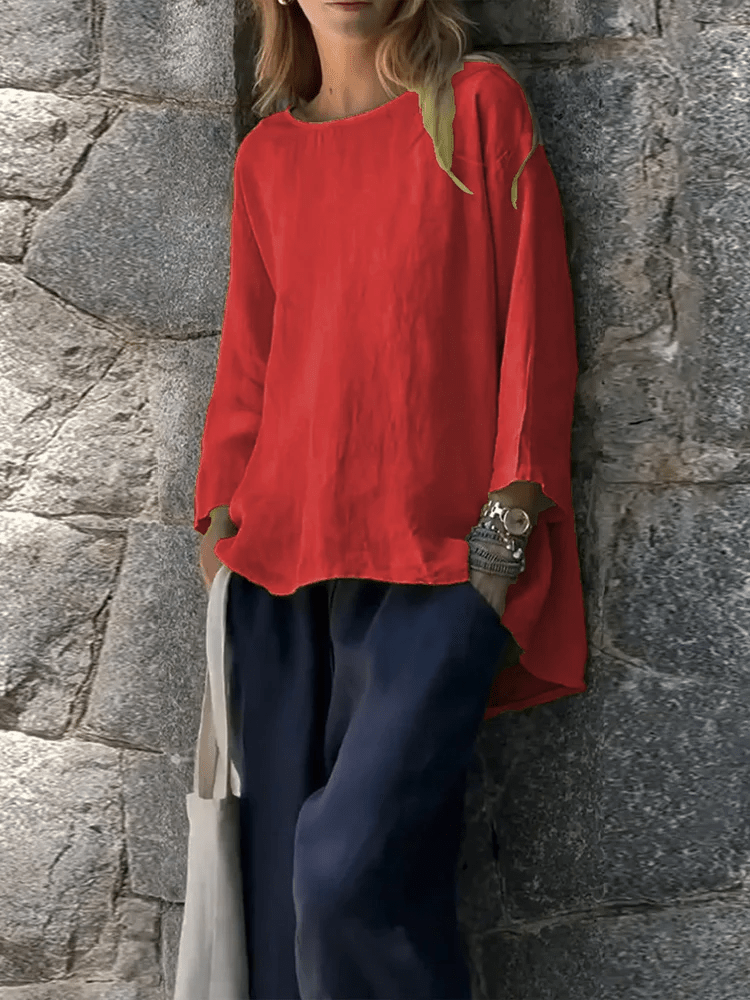 Arlene | Chic Long Sleeve Top