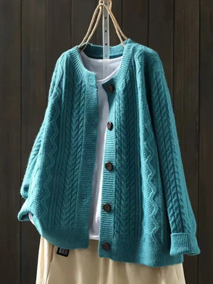 Amelia - CABLE CARDIGAN