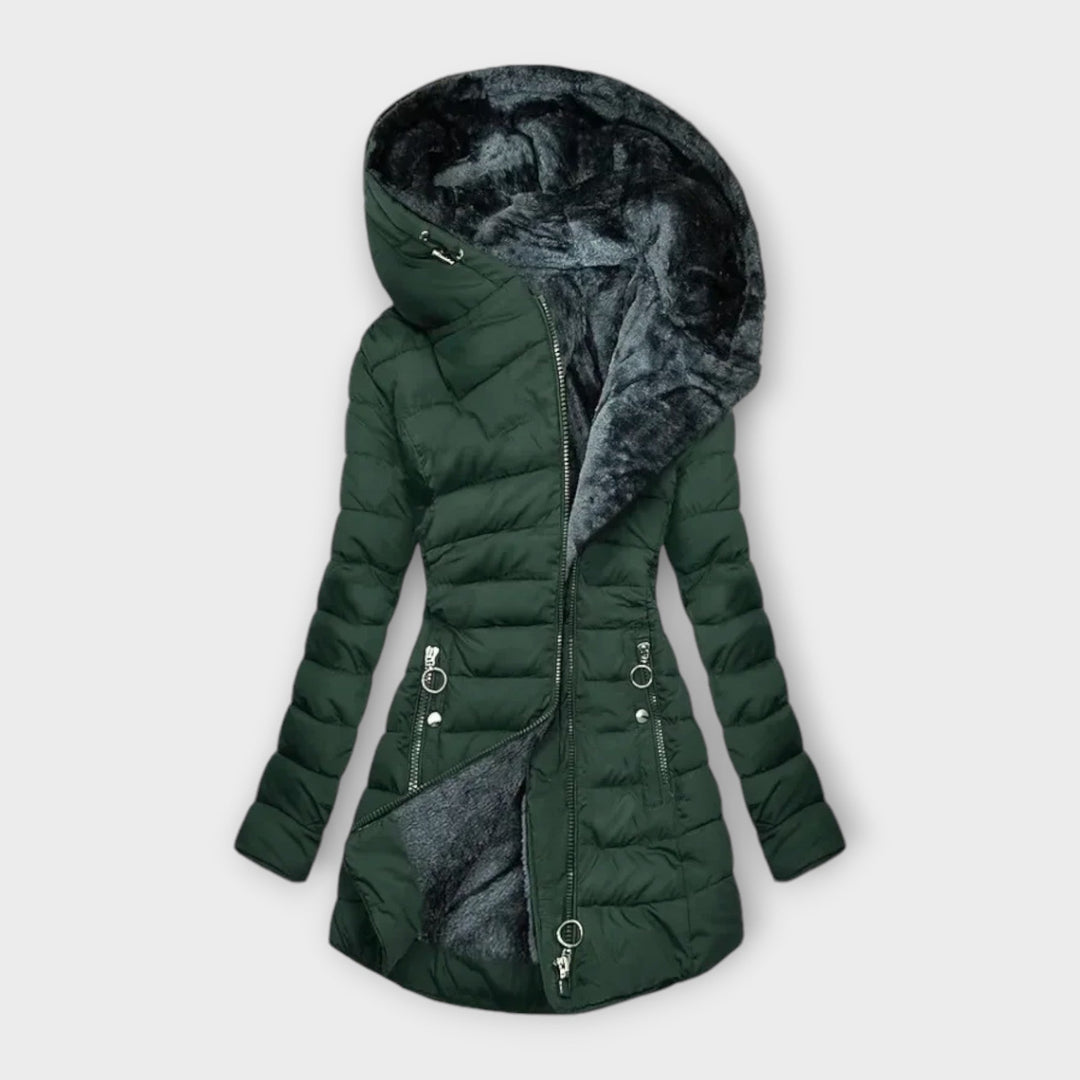 Bonnie - Hooded Winter Puffer Coat