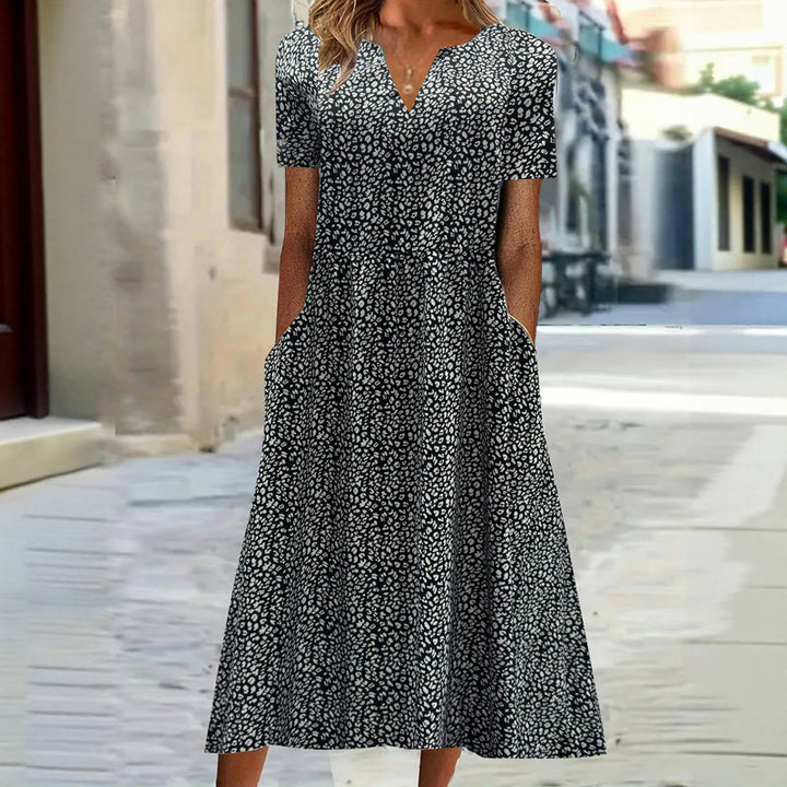 Weekend Elegant Dress - A-Line