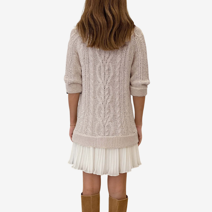 Diana - Knit Sweater Dress
