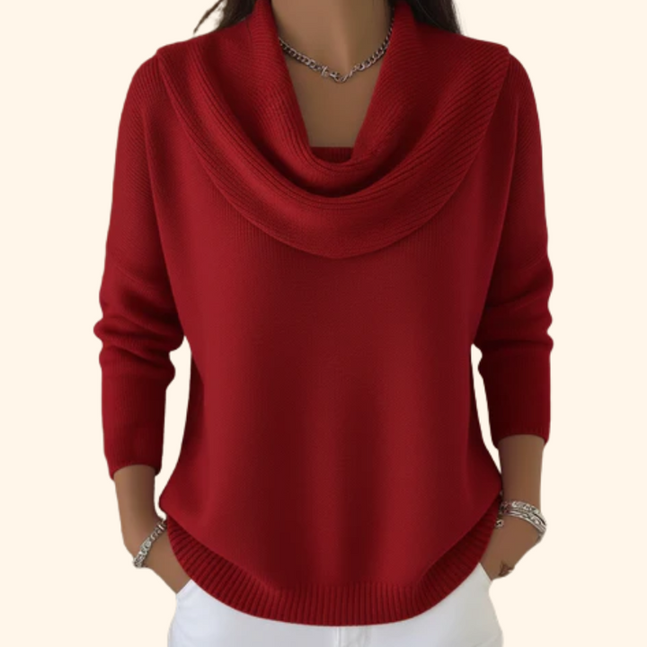 Robin - Sweater with Collar