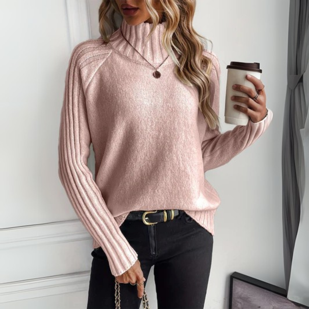 Hannah - Stylish and Comfortable Sweater for Effortless Fashion