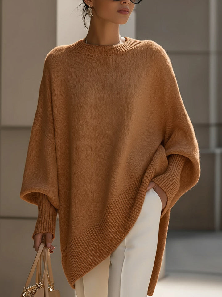 Annette – Oversized poncho sweater