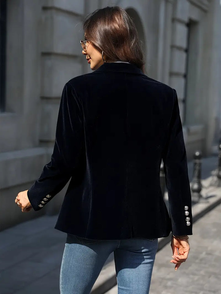 Ella – Elegant velvet jacket