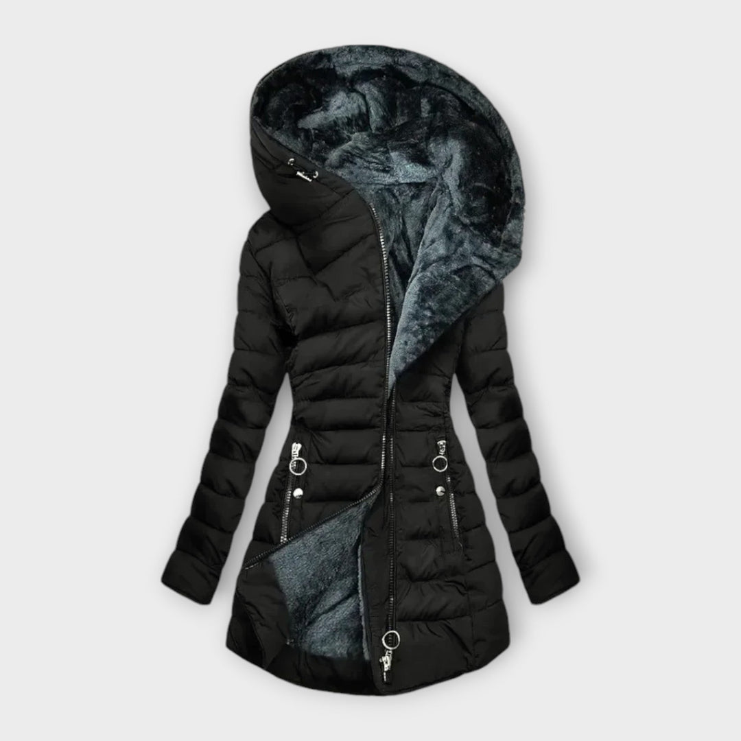 Bonnie - Hooded Winter Puffer Coat