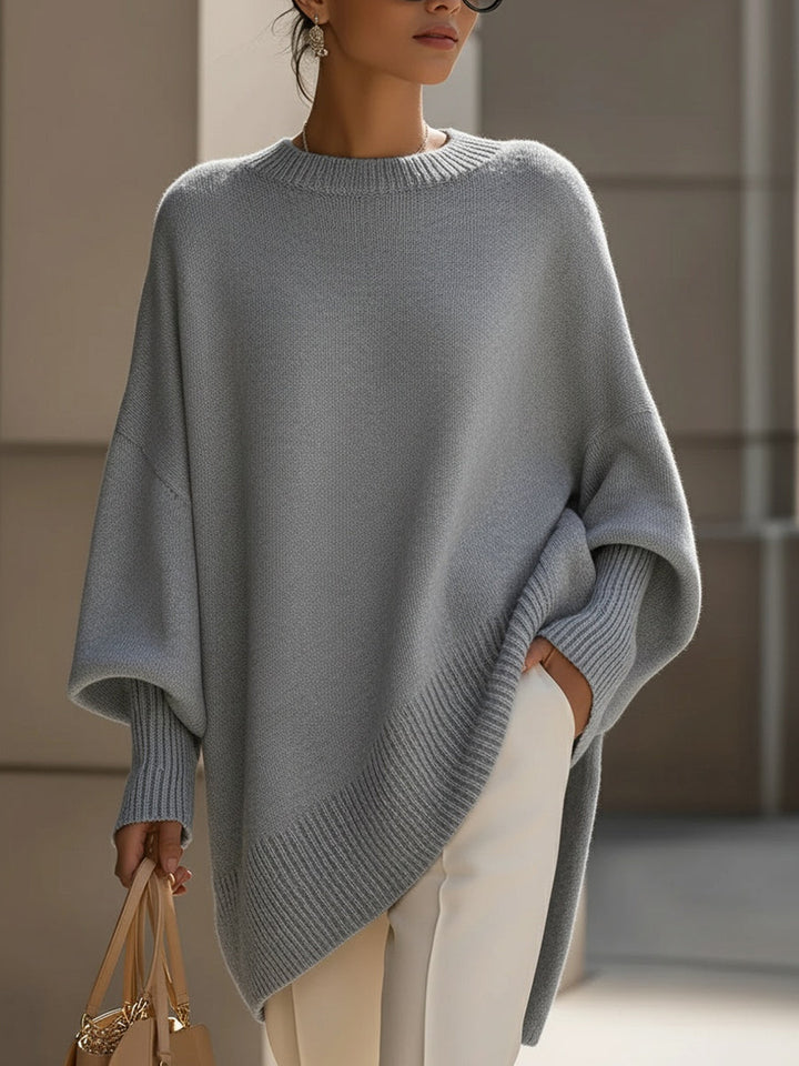Annette – Oversized poncho sweater