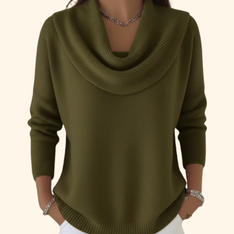 Robin - Sweater with Collar