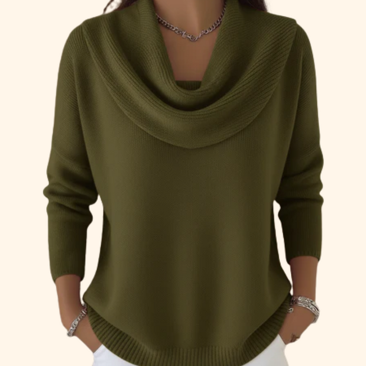 Robin - Sweater with Collar
