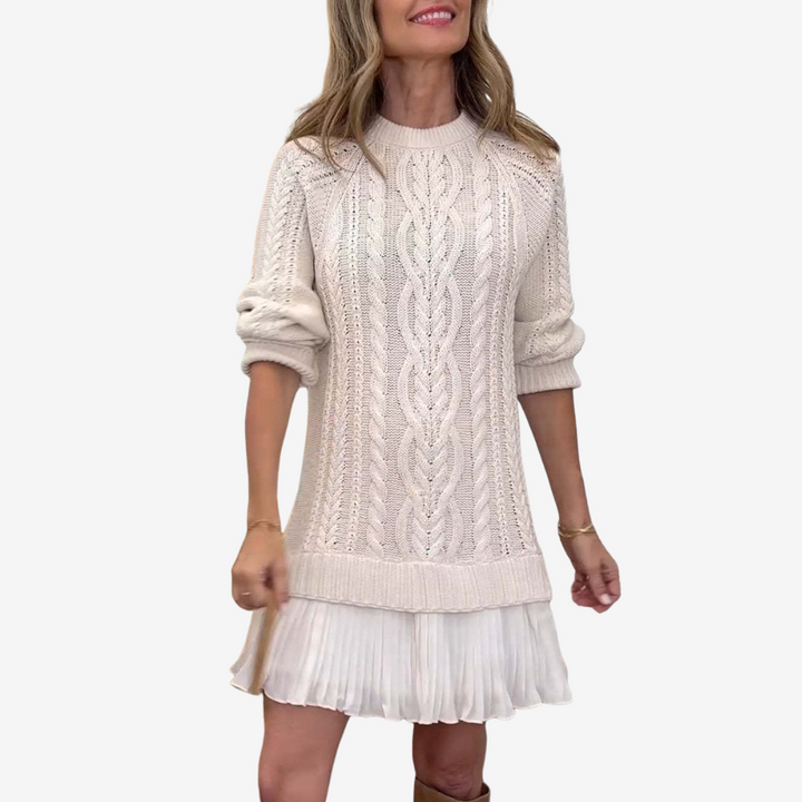 Diana - Knit Sweater Dress