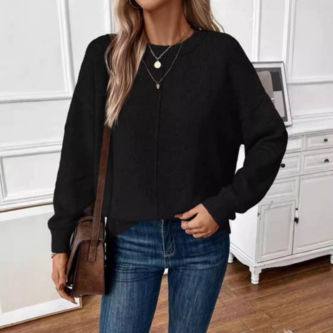 Emilia – Soft and classic everyday sweater