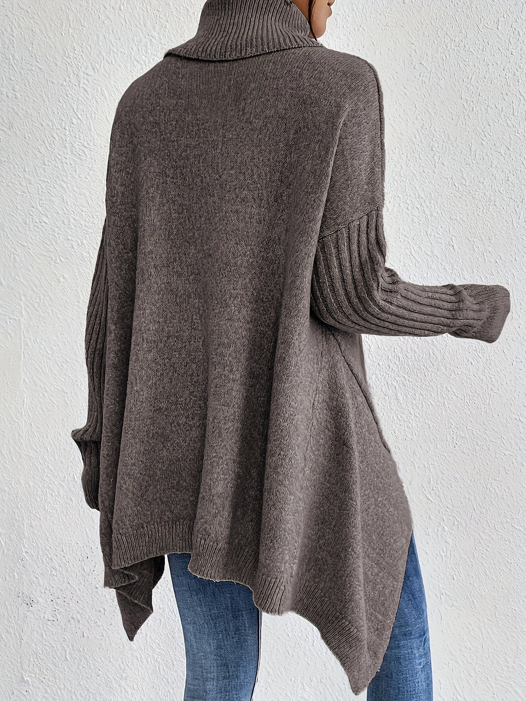Grace – Oversized turtleneck sweater