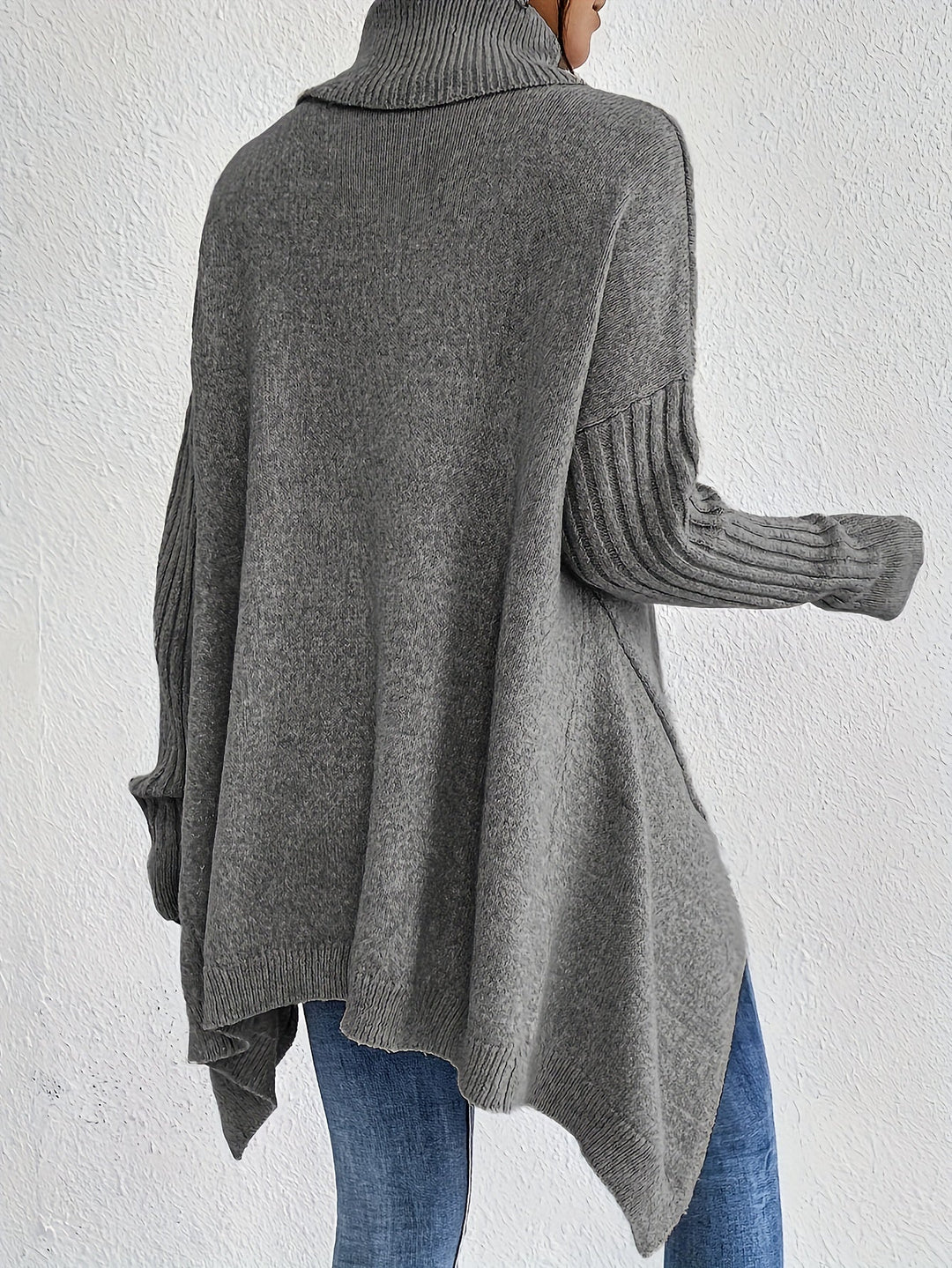 Grace – Oversized turtleneck sweater
