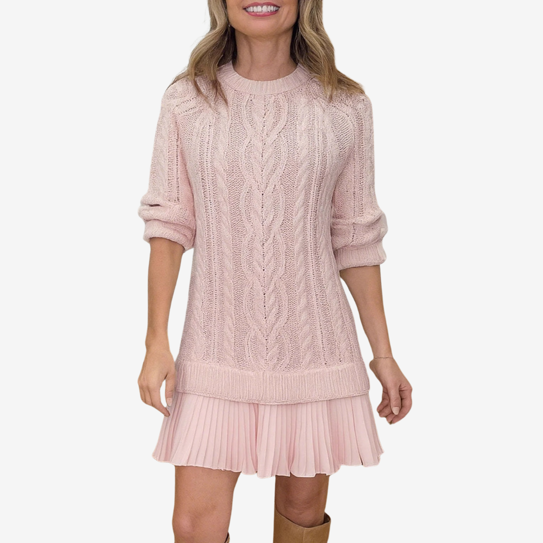 Diana - Knit Sweater Dress