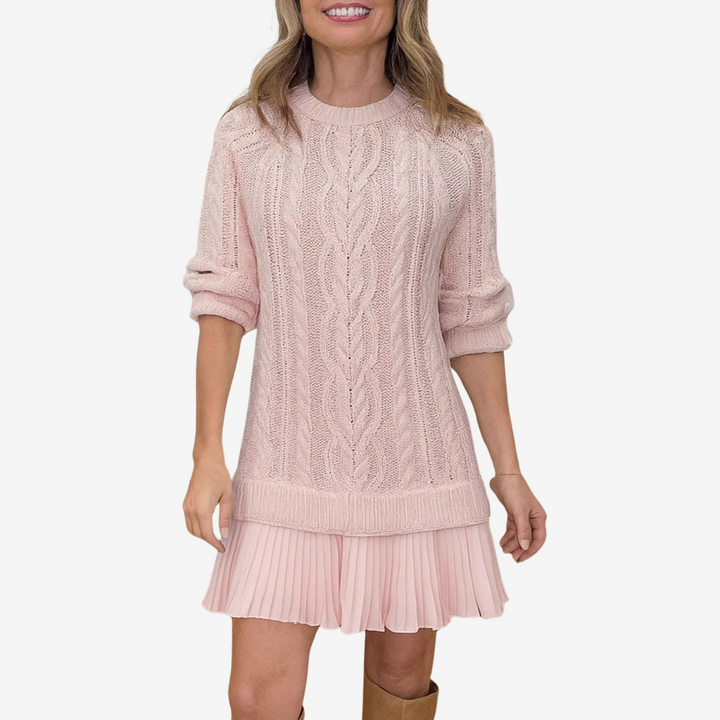 Diana - Knit Sweater Dress