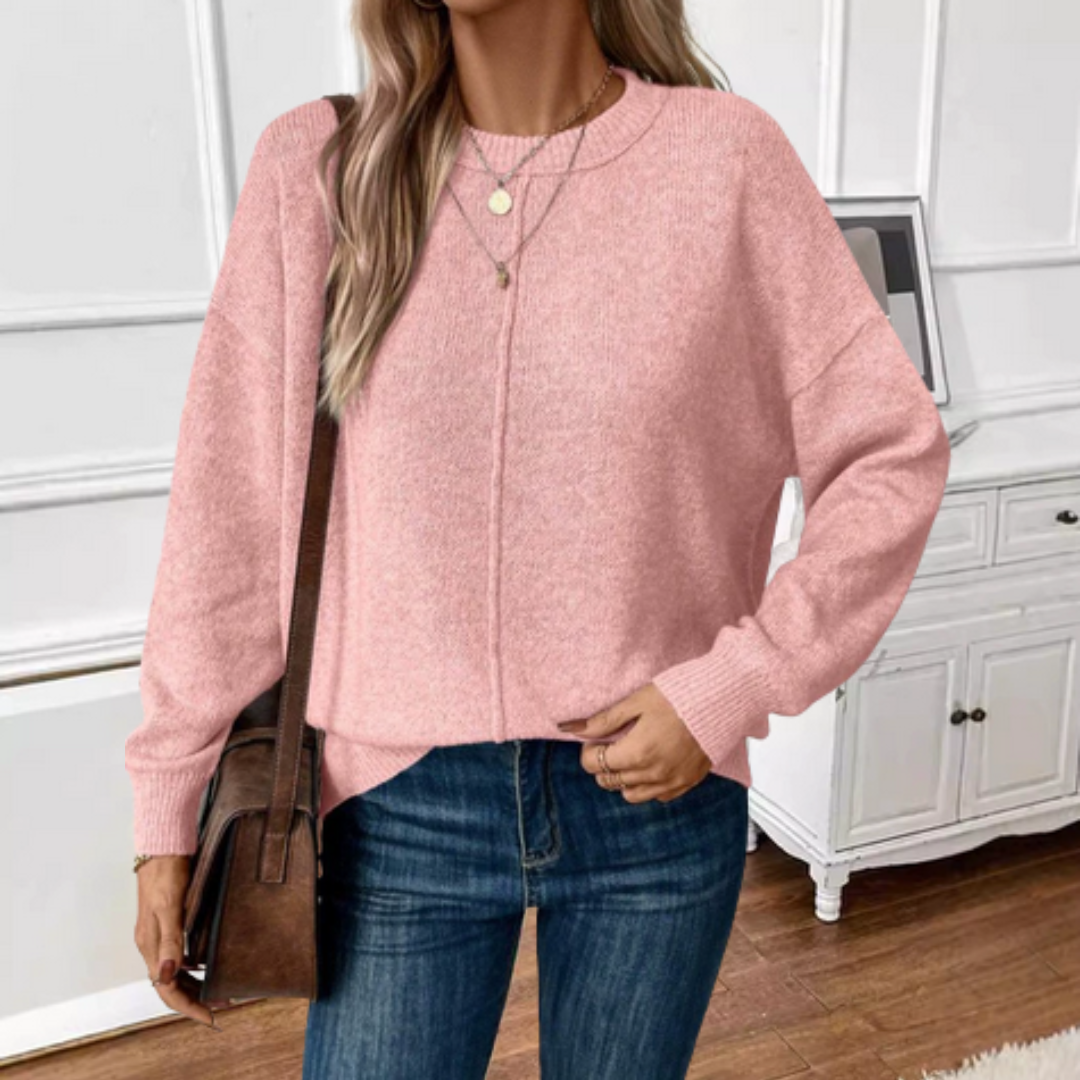 Emilia – Soft and classic everyday sweater