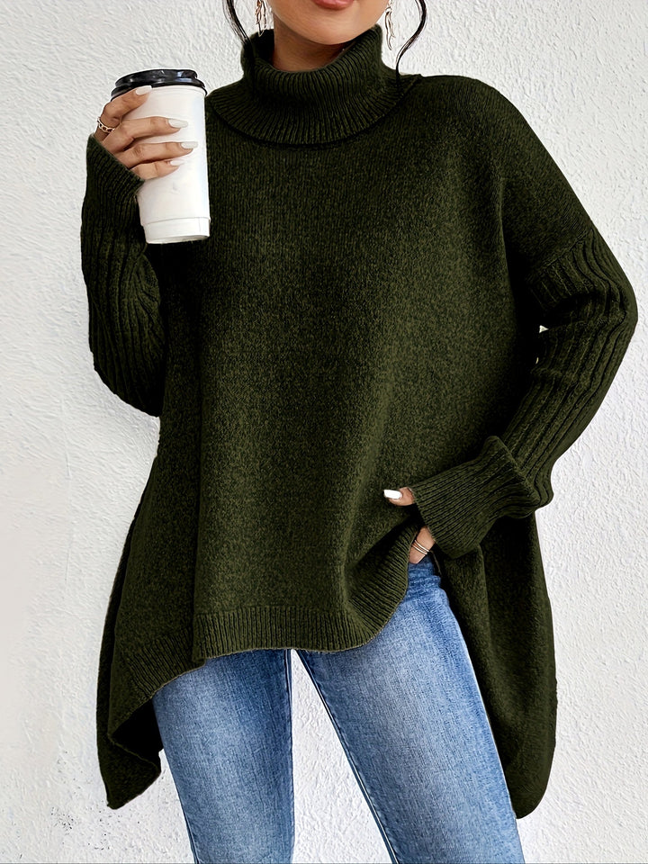 Grace – Oversized turtleneck sweater