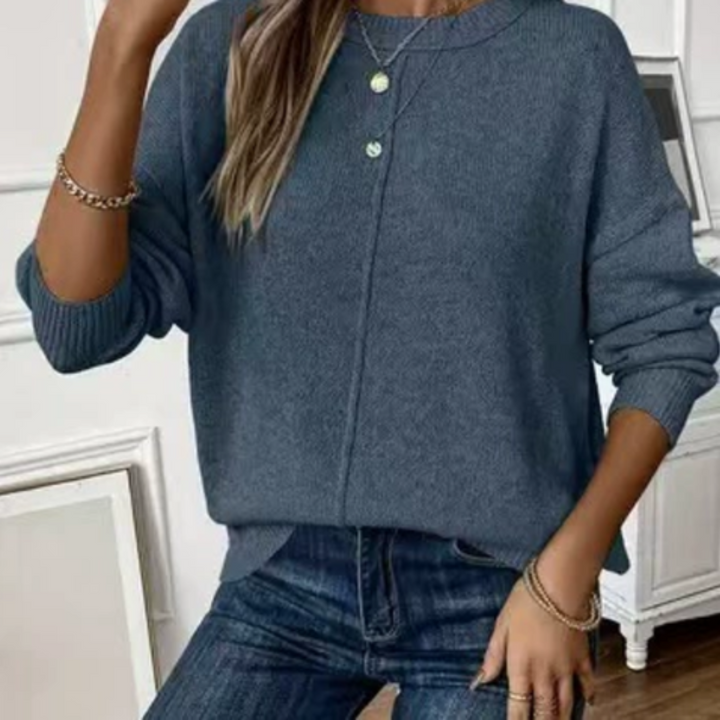 Emilia – Soft and classic everyday sweater