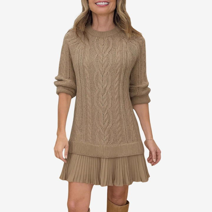 Diana - Knit Sweater Dress