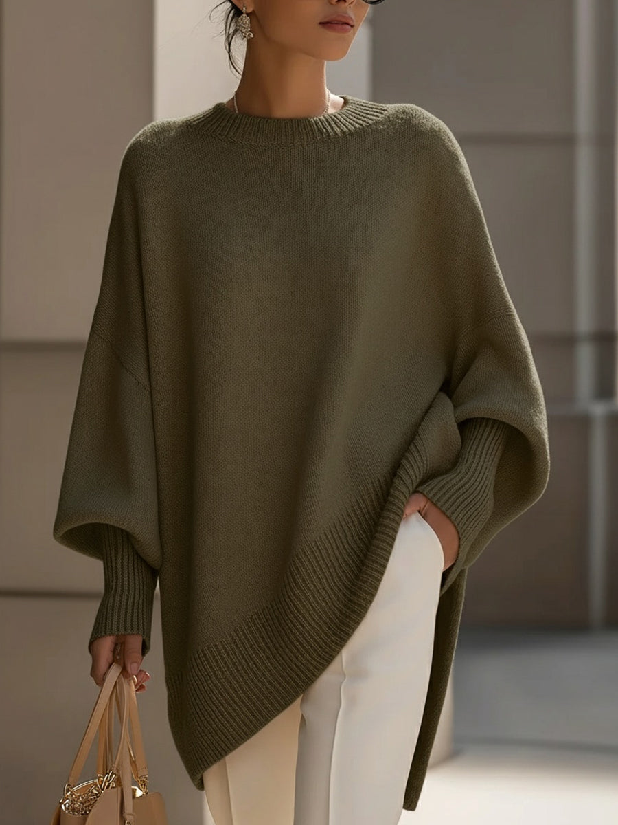 Annette – Oversized poncho sweater