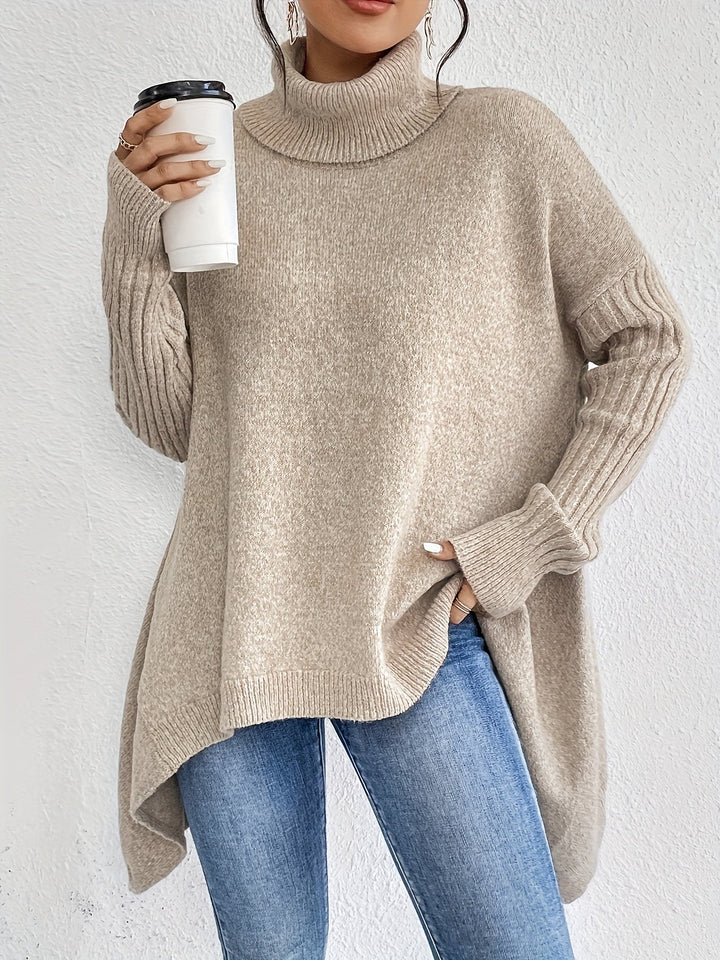 Grace – Oversized turtleneck sweater