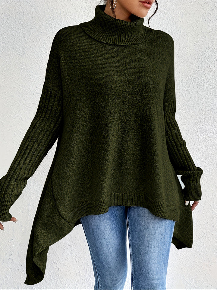 Grace – Oversized turtleneck sweater