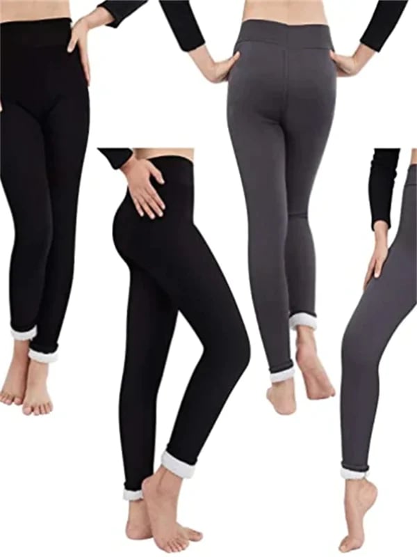 Isa - Comfy & Warm Fleece Lined Leggings