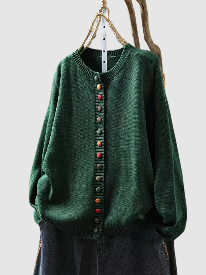 Emily – Elegant cardigan with buttons