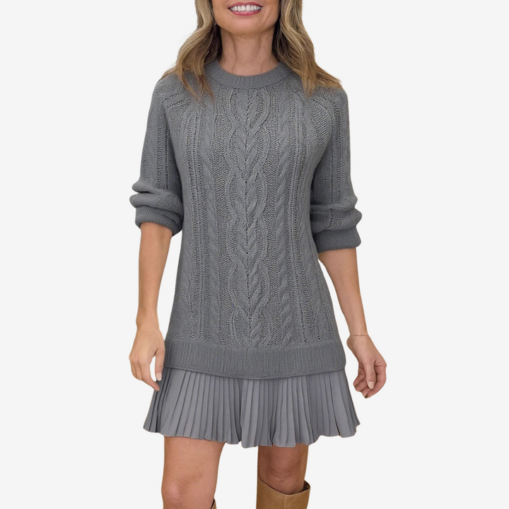 Diana - Knit Sweater Dress