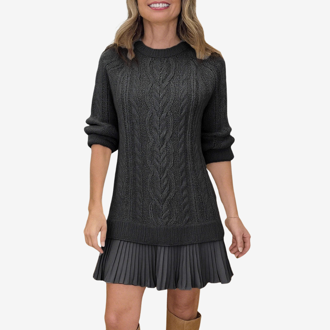 Diana - Knit Sweater Dress