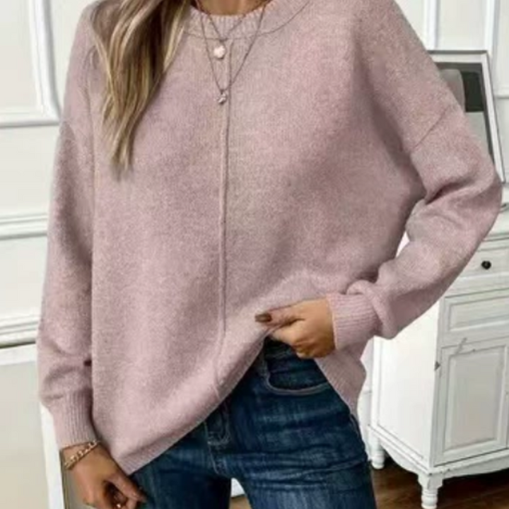 Emilia – Soft and classic everyday sweater