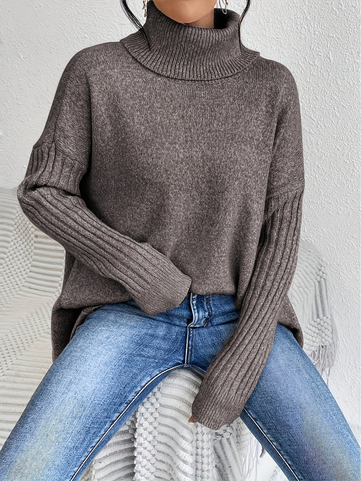 Grace – Oversized turtleneck sweater