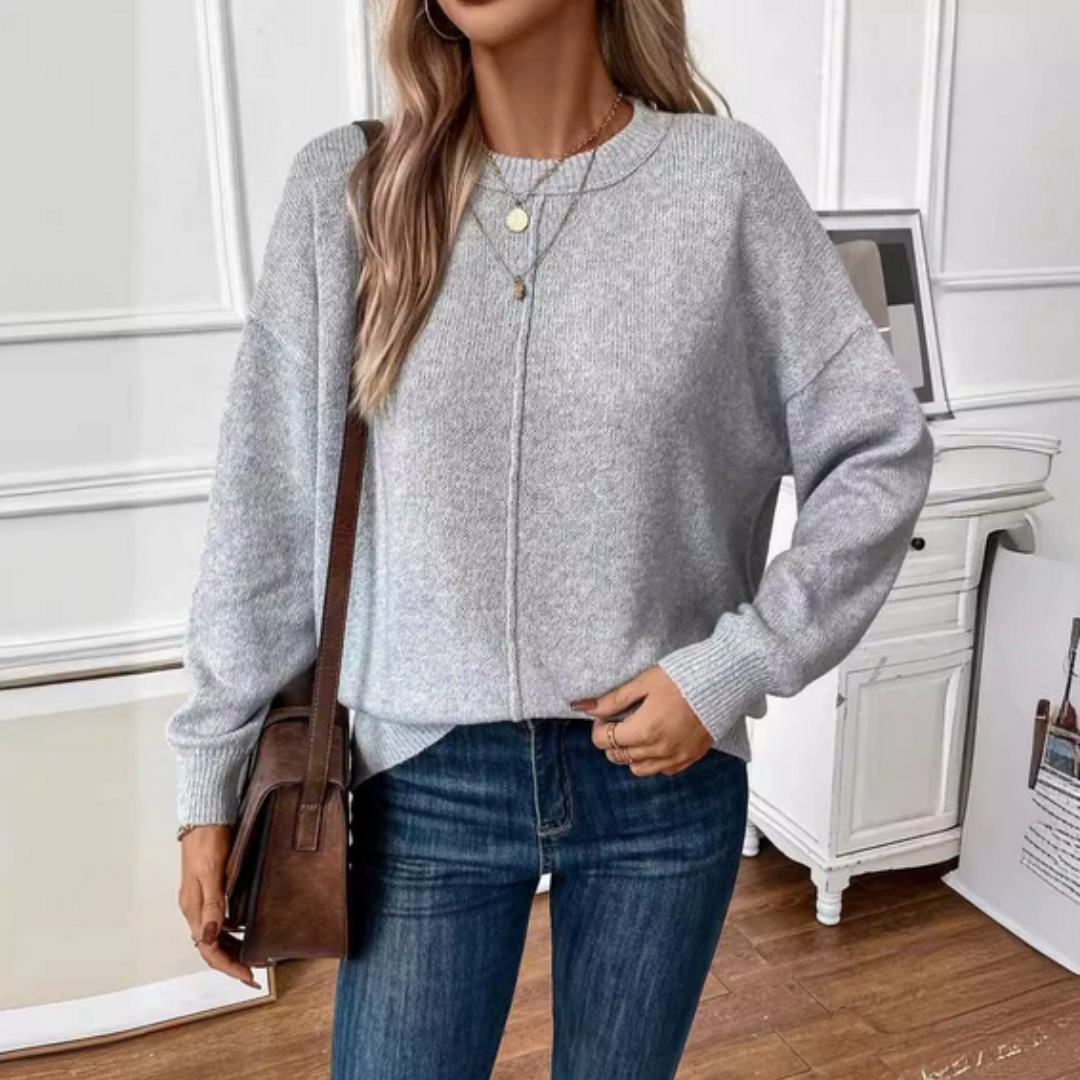Emilia – Soft and classic everyday sweater
