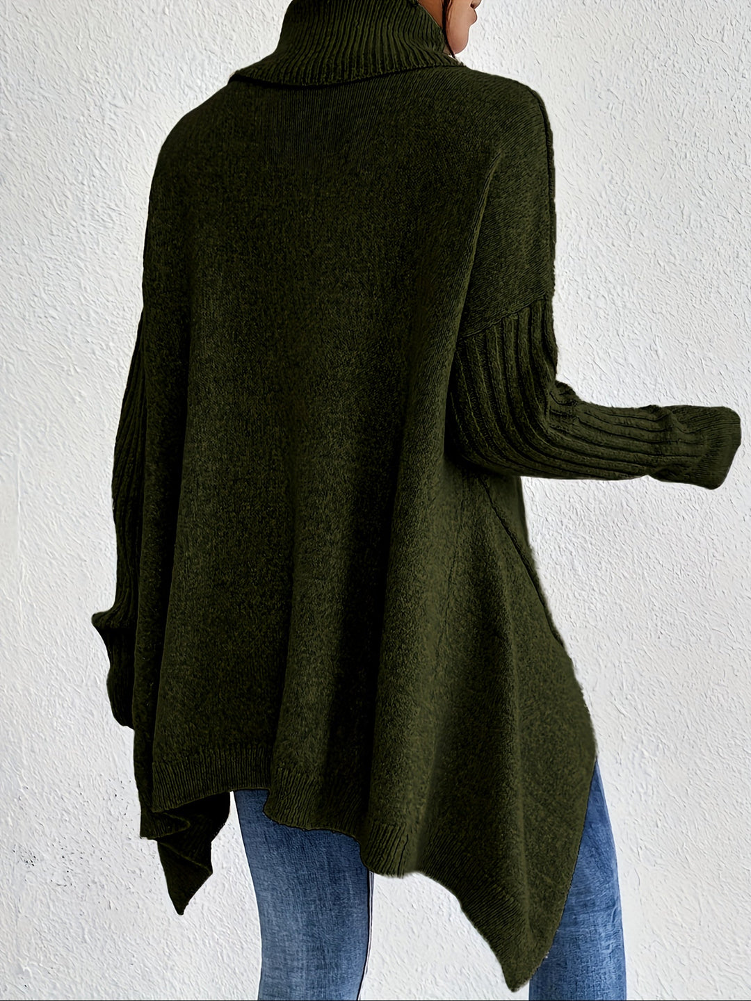 Grace – Oversized turtleneck sweater
